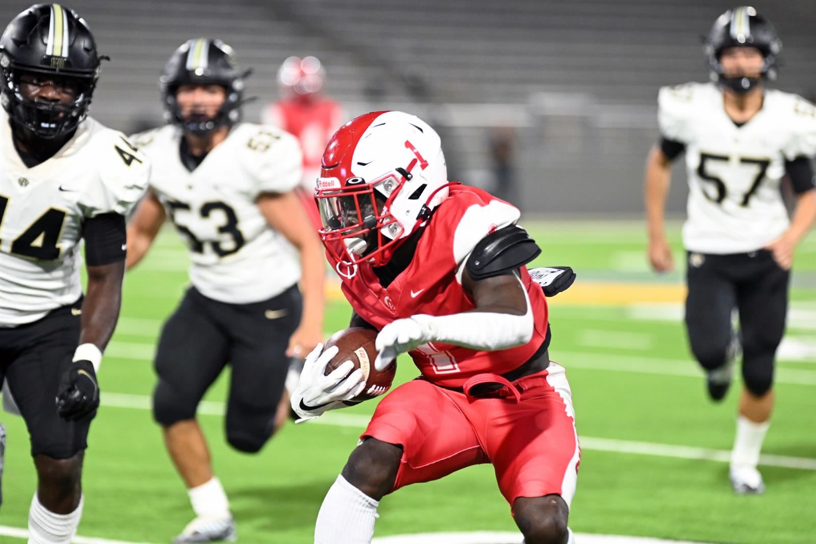 Cypress Lakes High School senior running back Darnel Green was named to the All-District 16-6A first team.